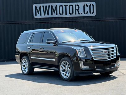 Used 2019 Cadillac Escalade Platinum