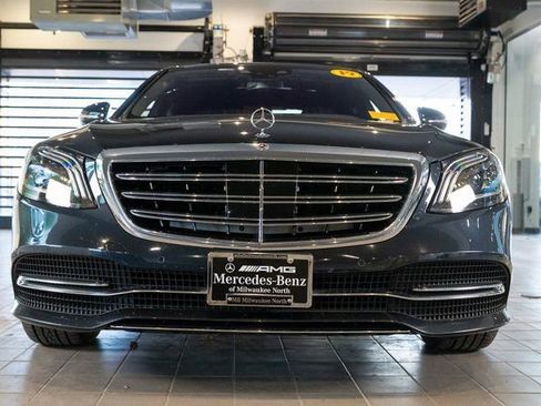 Used 2019 Mercedes-Benz S 560 4MATIC Sedan image 2