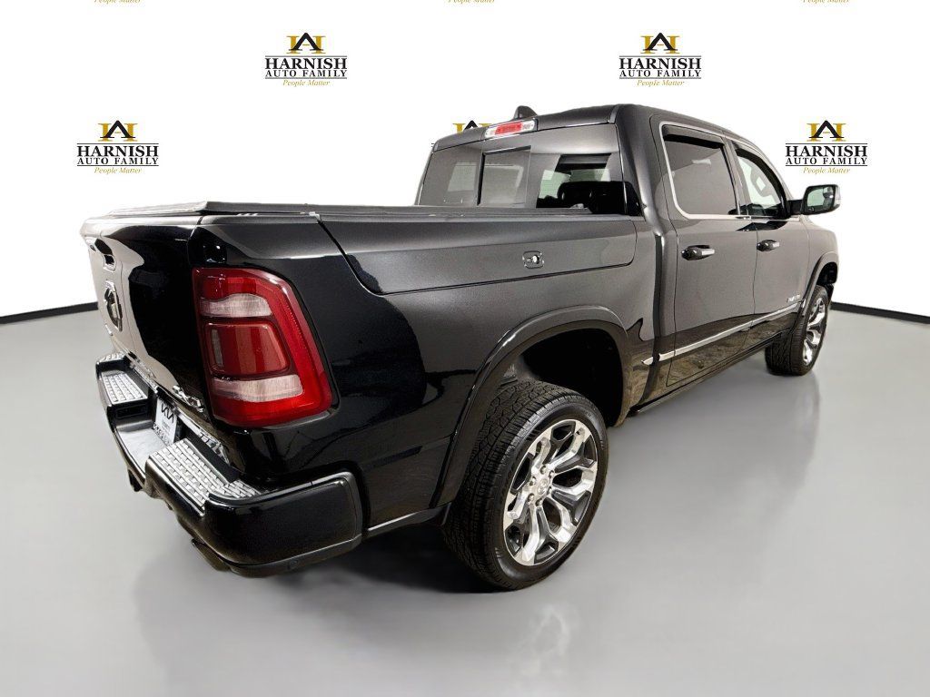 Used 2020 RAM 1500 Limited AWD/4WD image 7
