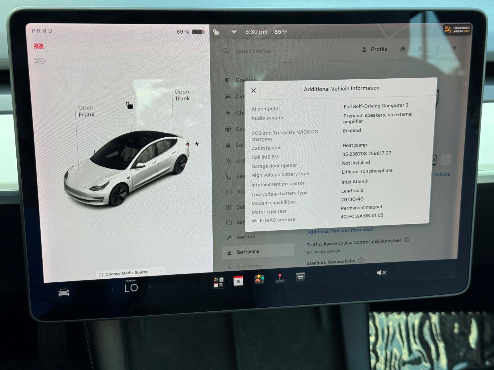 Used 2021 Tesla Model 3 Standard Range Plus RWD image 29