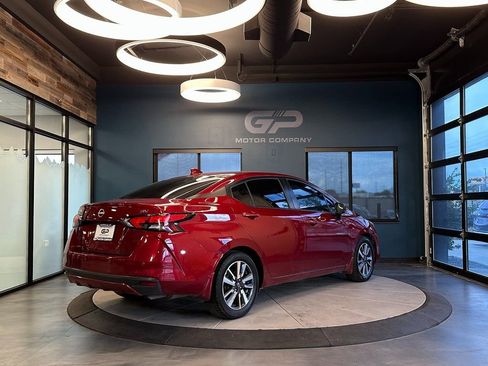 Used 2023 Nissan Versa SV w/ Trunk Package image 3