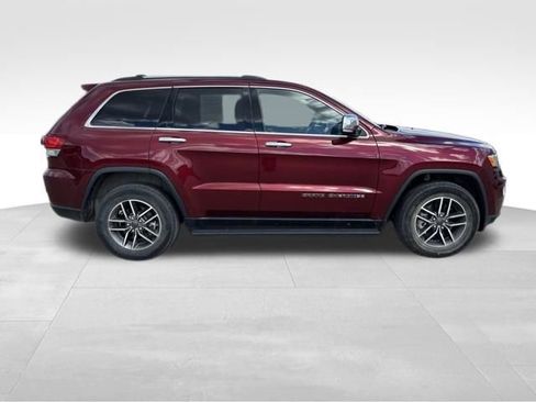 Used 2021 Jeep Grand Cherokee Limited w/ Trailer Tow Group IV AWD/4WD image 6