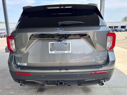 Certified 2024 Ford Explorer ST-Line w/ Class IV Trailer Tow Package AWD/4WD image 6