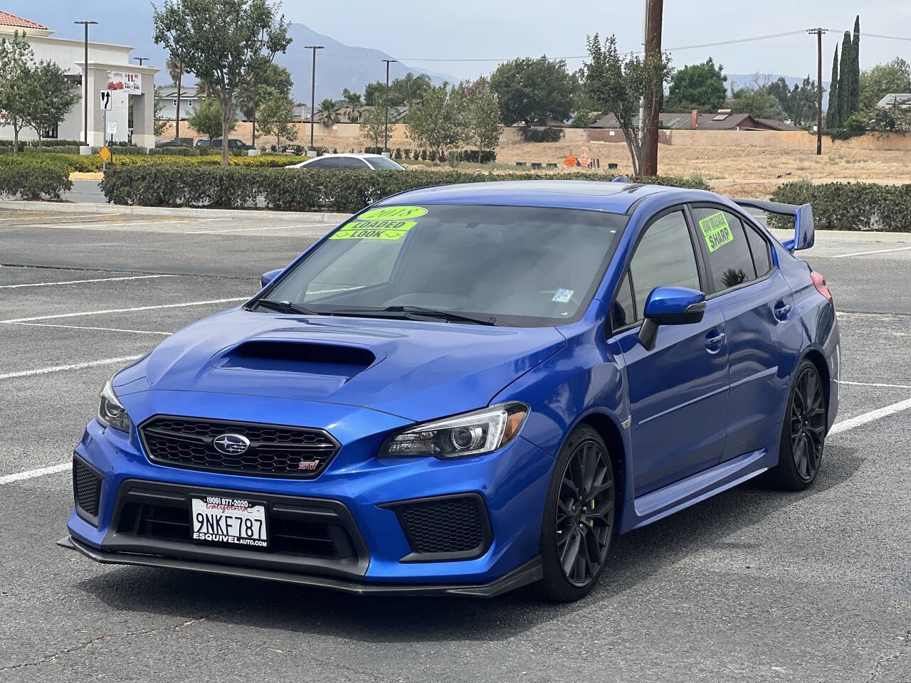 Used 2018 Subaru WRX STI Limited AWD/4WD image 12