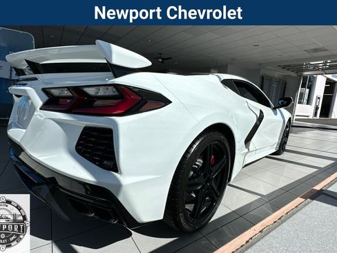 New 2026 Chevrolet Corvette Stingray Preferred Cpe w/ Z51 Performance Package image 4