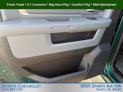 Used 2015 RAM 2500 Big Horn AWD/4WD image 13