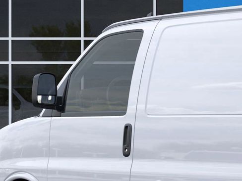 New 2025 Chevrolet Express 3500 Extended w/ Driver Convenience Package RWD image 13