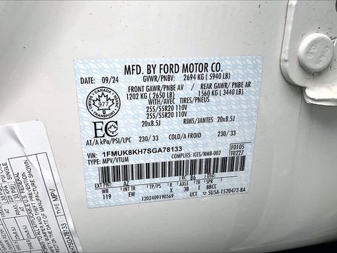 Used 2025 Ford Explorer ST-Line image 21