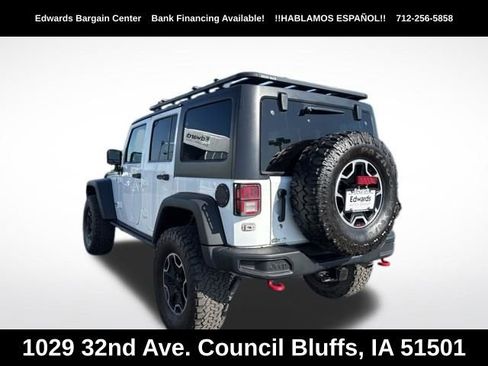 Used 2014 Jeep Wrangler Unlimited Rubicon AWD/4WD image 4