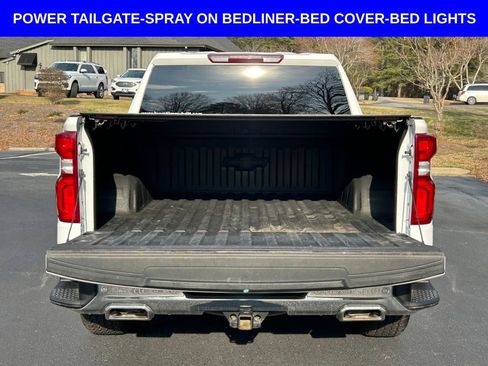 Used 2022 Chevrolet Silverado 1500 LTZ w/ Z71 Off-Road Package image 14