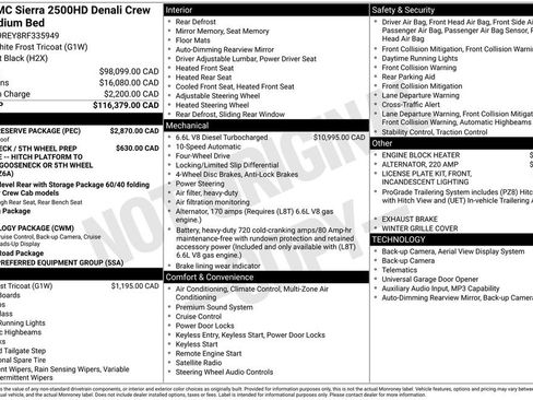 Used 2024 GMC Sierra 2500 Denali w/ Denali Reserve Package image 2