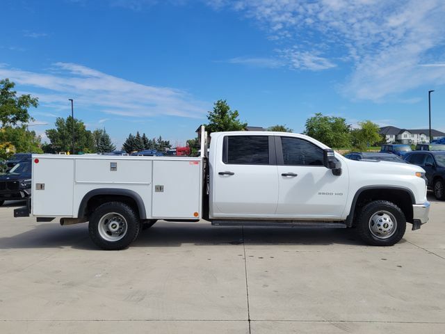 Used 2021 Chevrolet Silverado 3500 W/T w/ WT Convenience Package AWD/4WD image 2