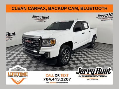 Used 2022 GMC Canyon AT4 w/ Trailering Package
