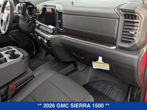 New 2026 GMC Sierra 1500 Elevation w/ Elevation Select Package AWD/4WD image 33
