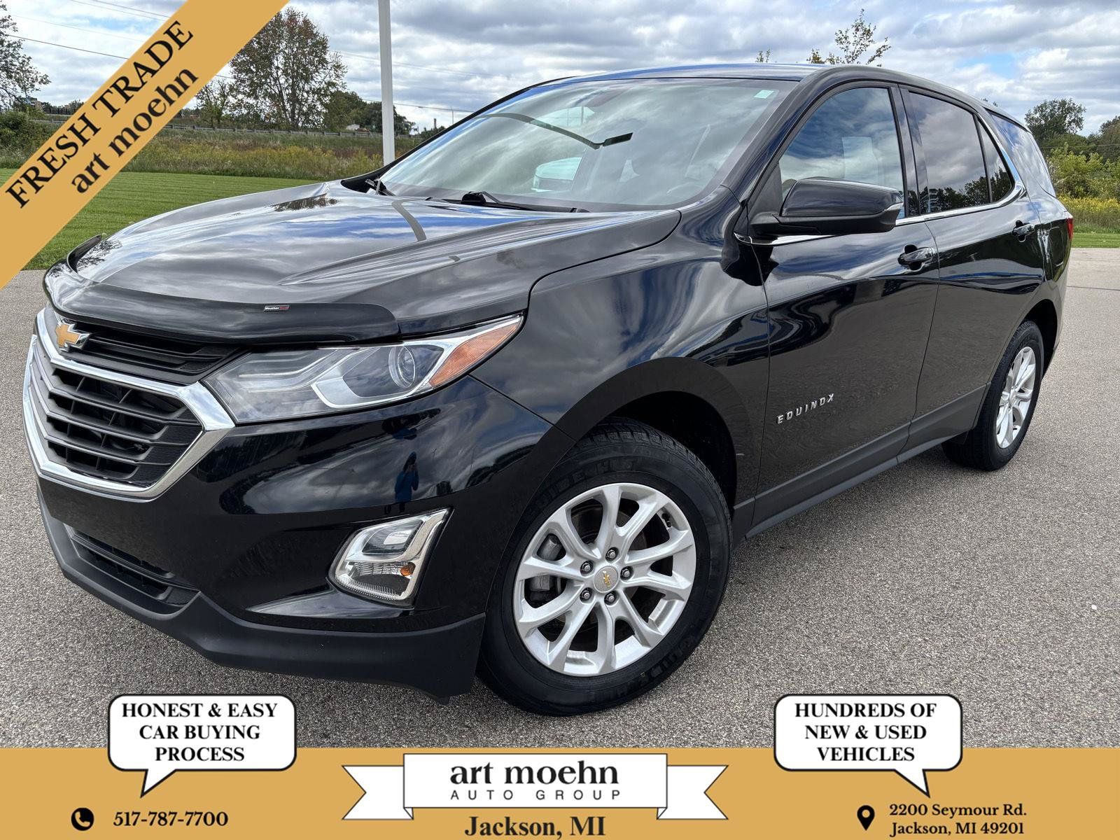 Used 2018 Chevrolet Equinox LT AWD/4WD image 1