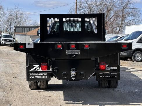 New 2024 Ford F550 Knapheide Platform Body image 9