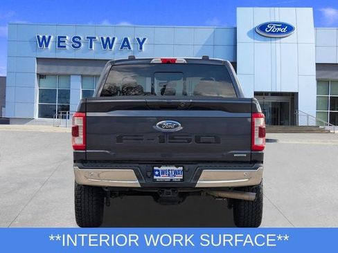 Used 2021 Ford F150 Lariat w/ Tow Technology Package image 4