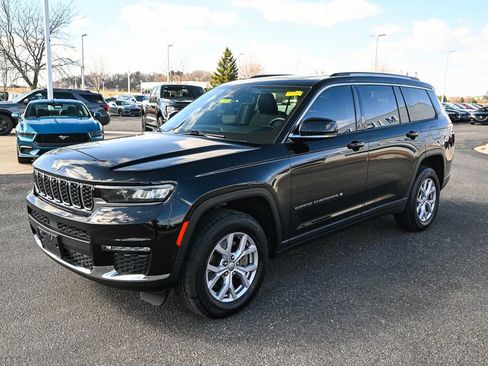 Used 2022 Jeep Grand Cherokee L Limited w/ Luxury Tech Group II image 9