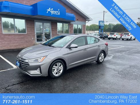 Used 2020 Hyundai Elantra Value Edition w/ Cargo Package (C1) FWD image 1