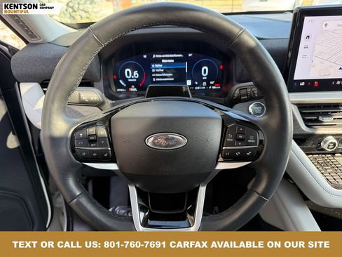 Used 2025 Ford Explorer Platinum w/ Ultimate Package image 18