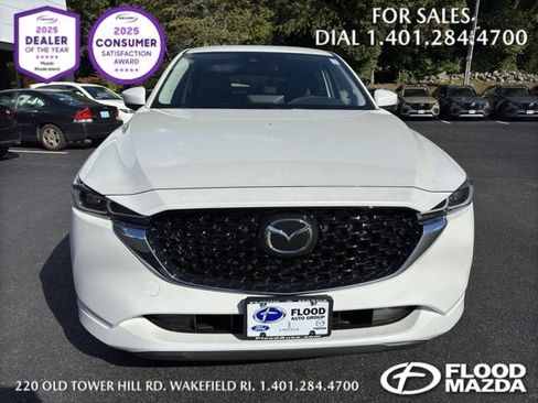 New 2025 MAZDA CX-5 AWD 2.5 S w/ Select Package image 2