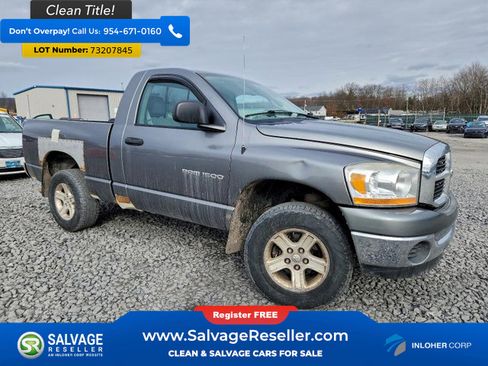 Used 2006 Dodge Ram 1500 Truck SLT w/ Trailer Tow Group image 5