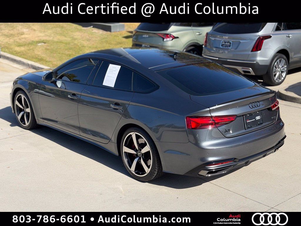 Certified 2023 Audi A5 2.0T Premium Plus w/ Premium Plus AWD/4WD image 6