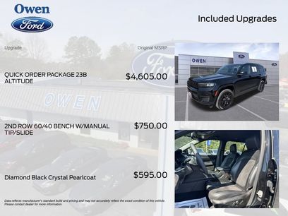 Used 2024 Jeep Grand Cherokee L Laredo
