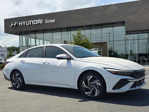 New 2026 Hyundai Elantra Limited w/ Cargo Package FWD image 1