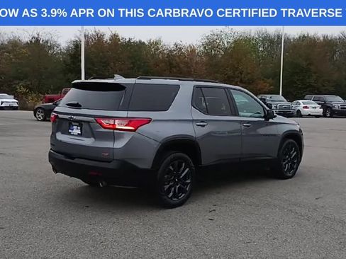 Certified 2021 Chevrolet Traverse RS w/ LPO, Floor Liner Package image 8