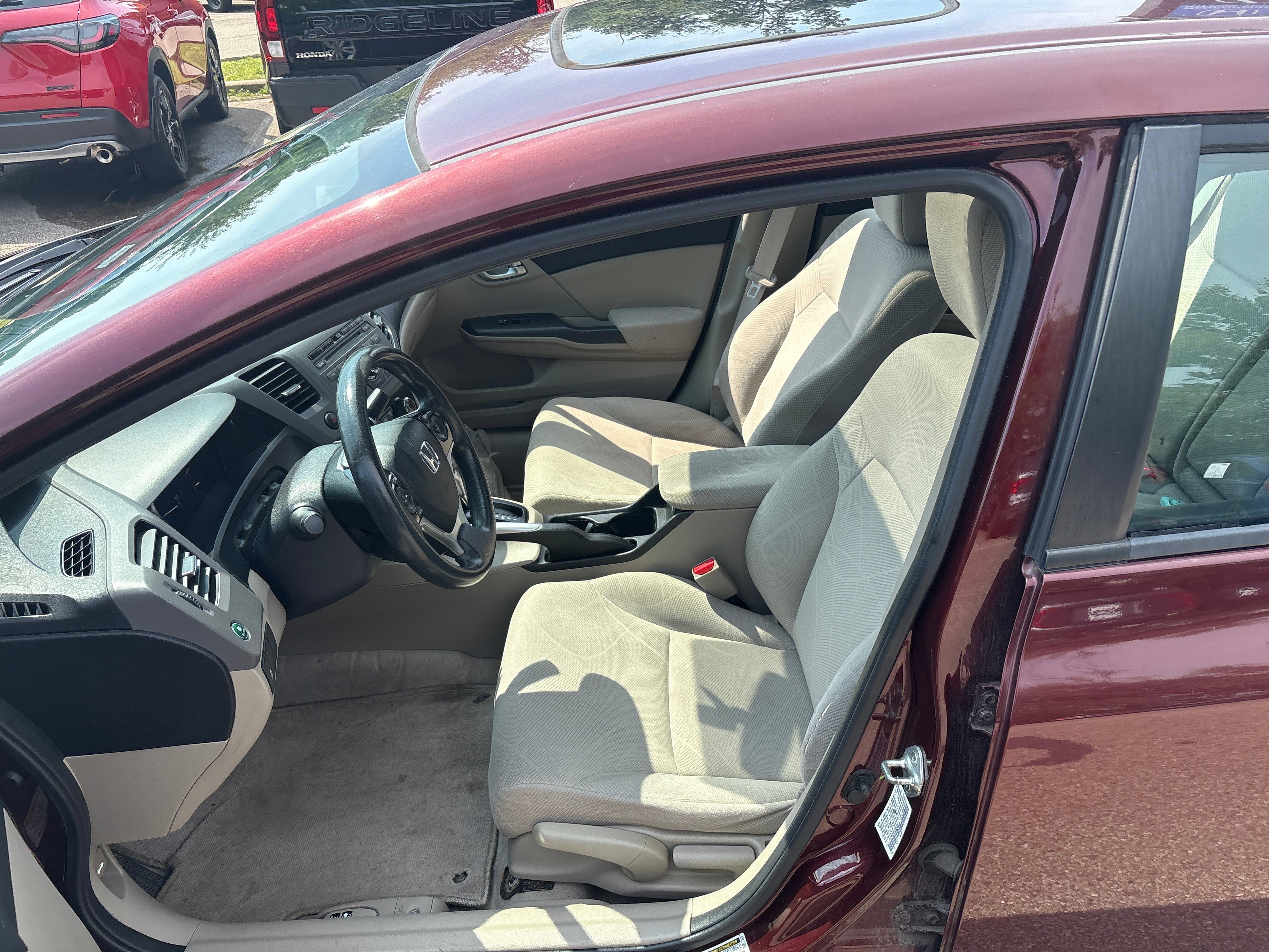 Used 2012 Honda Civic EX image 4
