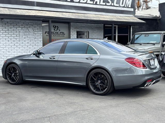 Used 2019 Mercedes-Benz S 63 AMG S 4MATIC Sedan image 30
