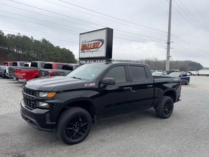 Used 2021 Chevrolet Silverado 1500 Custom Trail Boss w/ Safety Confidence Package