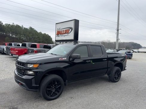 Used 2021 Chevrolet Silverado 1500 Custom Trail Boss w/ Safety Confidence Package image 1
