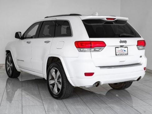 Used 2015 Jeep Grand Cherokee Overland RWD image 7
