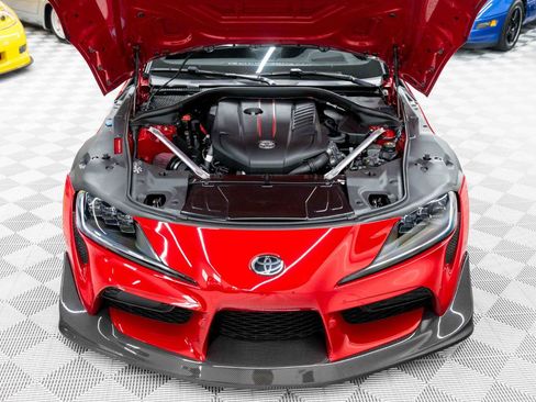 Used 2021 Toyota Supra Premium w/ Driver Assist Package RWD image 76