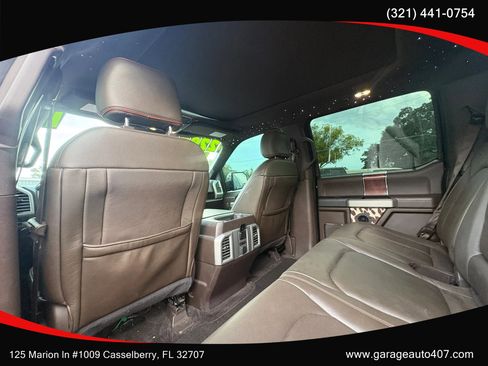 Used 2015 Ford F150 King Ranch w/ Equipment Group 601A Luxury AWD/4WD image 32