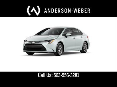 New 2026 Toyota Corolla LE