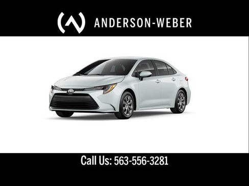 New 2026 Toyota Corolla LE FWD image 1