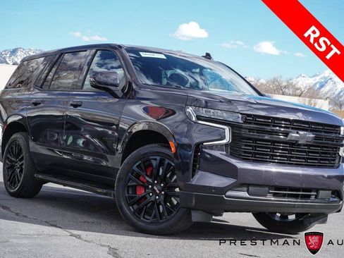 Used 2023 Chevrolet Tahoe RST w/ RST Performance Edition AWD/4WD image 1