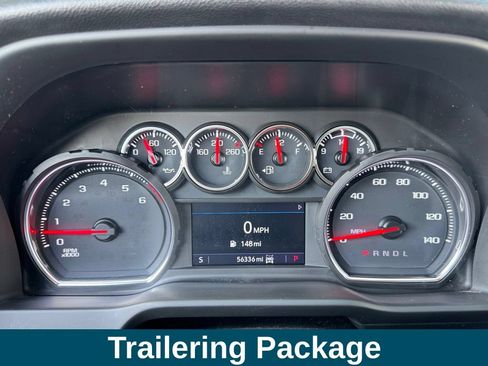 Used 2021 Chevrolet Silverado 1500 Custom Trail Boss w/ Safety Confidence Package AWD/4WD image 13