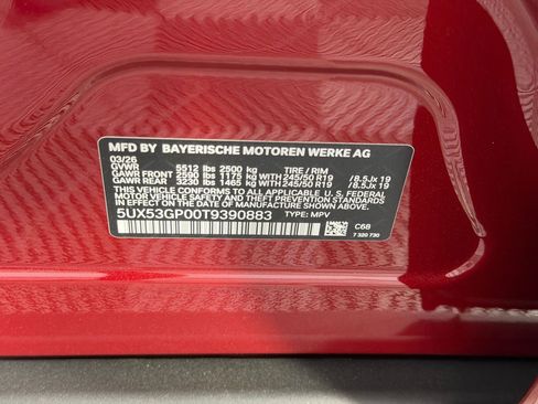 Used 2026 BMW X3 xDrive30 w/ Convenience Package AWD/4WD image 20
