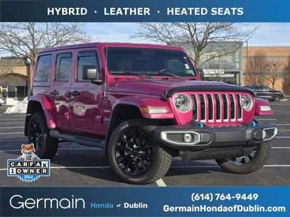 Used 2022 Jeep Wrangler Unlimited Sahara w/ Cold Weather Group