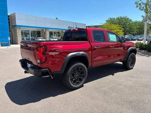 New 2026 Chevrolet Colorado Trail Boss AWD/4WD image 6