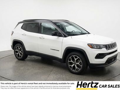 Used 2025 Jeep Compass Limited