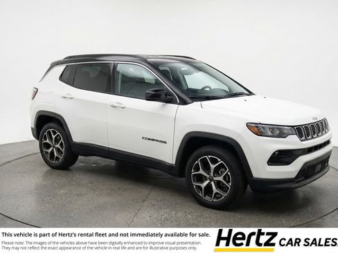 Used 2025 Jeep Compass Limited AWD/4WD image 1
