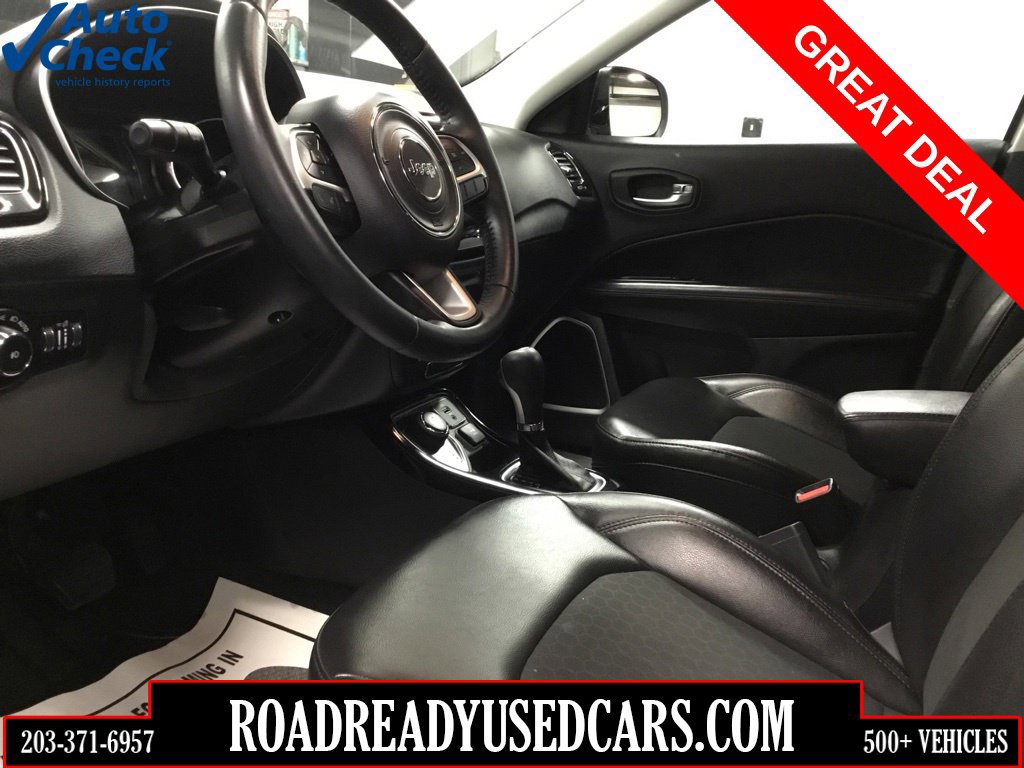 Used 2018 Jeep Compass Latitude AWD/4WD image 21