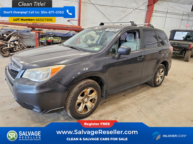 Used 2014 Subaru Forester 2.5i w/ Popular Package #2 AWD/4WD image 1
