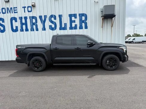 Used 2024 Toyota Tundra Limited w/ TRD Off-Road Package AWD/4WD image 9