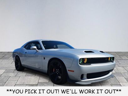 Used 2019 Dodge Challenger SRT Hellcat